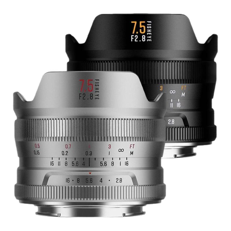 星曜光影7.5mmf2.8四代新品