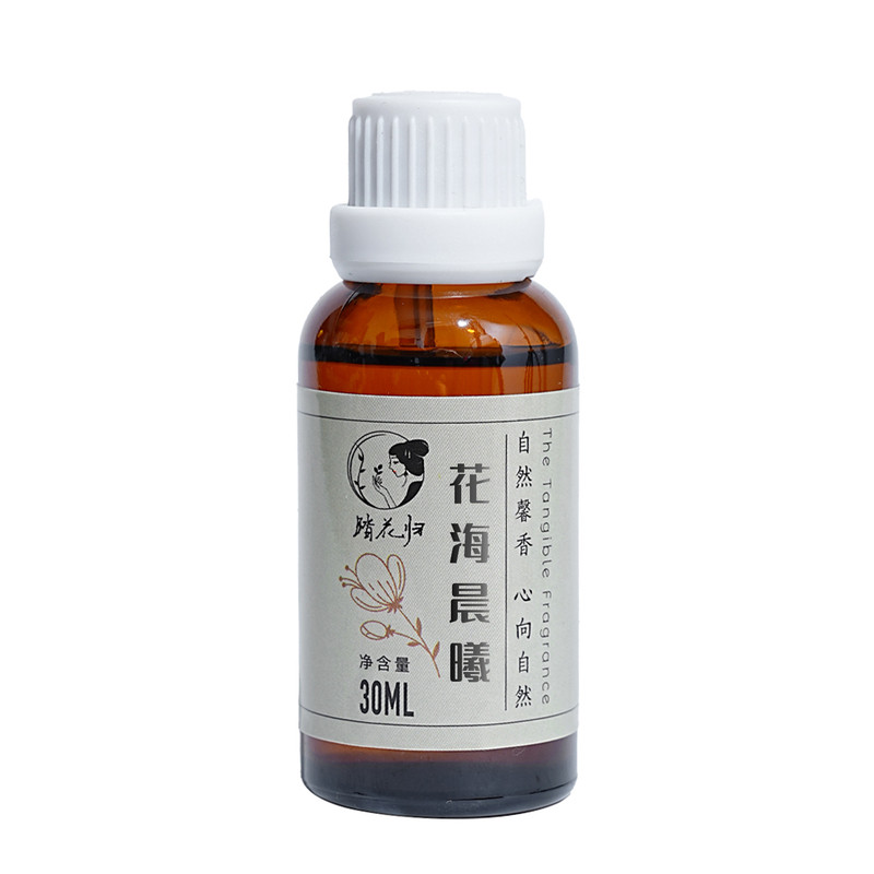 晨曦岩玫瑰天然花香植物精油