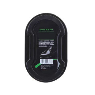 鞋油鞋刷一体海绵鞋擦无色通用皮鞋擦鞋子神器便携式多功能高密度