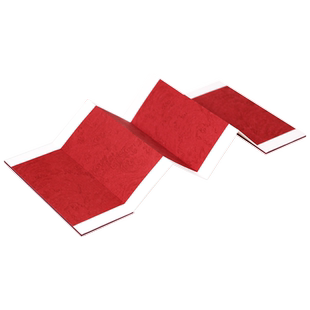 素放斋中国风订婚书下聘书婚书宣纸书册页婚庆空白手写盒装册页奏折请帖送日子纪念古典高档折页金墨黑墨可写