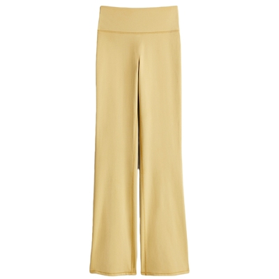 【H&M MOVE SoftMove™】女装运动裤冬季喇叭瑜伽打底裤1276797