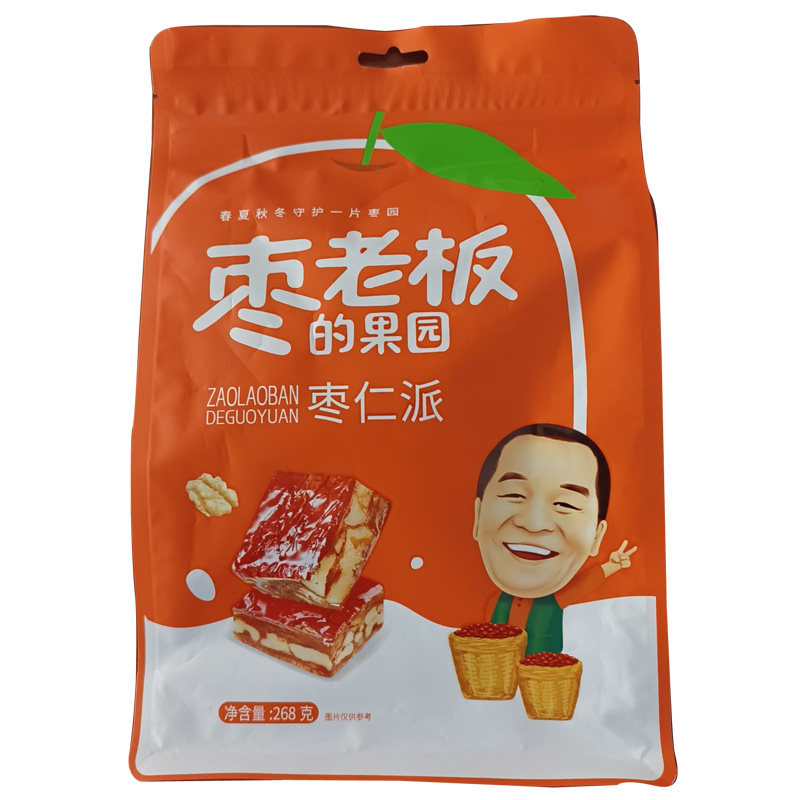 枣老板的果园奶芙枣奶酪枣枣仁派