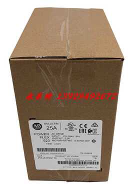 议价25A-A2P5N114 罗克韦尔 AB 全新PowerFlex523变频器 25AA2P5N