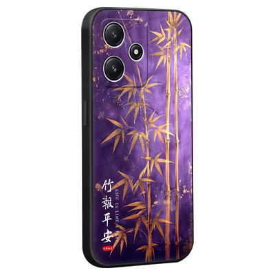 luckrider适用于红米note12r手机壳23076RA4BC民族风miuinote12r好寓意HongmiN0te12r中式23o76RA4BC男款2307