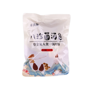 云南特产菌汤包松茸羊肚菌干货蘑菇山珍煲汤食材野生七彩菌菇汤料