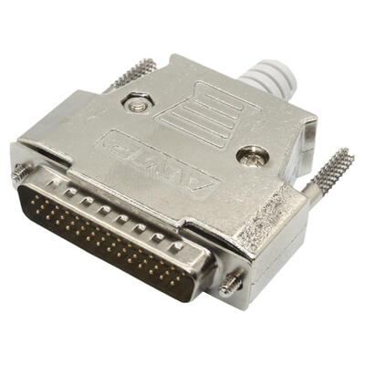 D-SUB连接器镀金汇川DB44公头