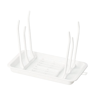 日本进口杯架玻璃杯挂架可折叠水杯倒扣沥水架瓶子收纳架置物架