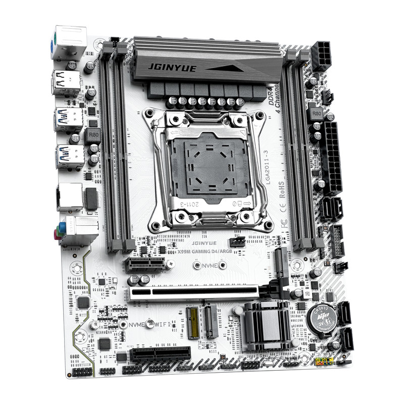 精粤X99M主板D3/D4gaming主机板