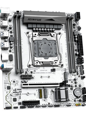精粤X99M主板D3/D4gaming主机板