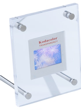 亚克力相框光影胶片打印透卡