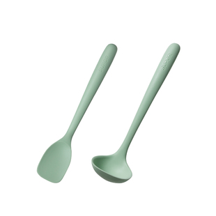 苏泊尔抗菌辅食铲勺硅胶锅铲婴儿小号不粘锅炒菜铲子家用铲勺汤勺