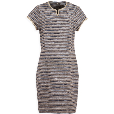 布克兄弟女士小香风连衣裙