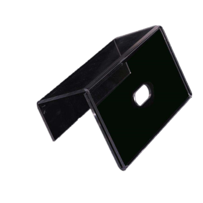 透明防护罩PC热弯亚克力板铣槽