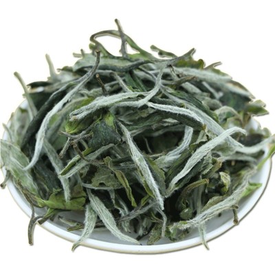 品茗桂香高山白茶福鼎袋装明前