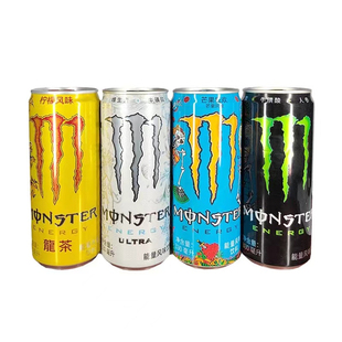 可口可乐魔爪军团白色无糖碳酸风味饮料24罐装整箱黑色原味芒果