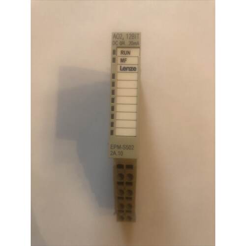 议价LENZE EPM?S502 2A. 10 , AO2, 12BIT ,DC 0/4….20mA, ANALO
