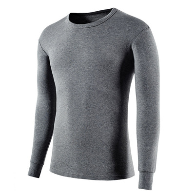 纯棉秋衣花花公子保暖男士