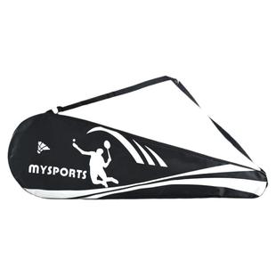 MYSPORTS羽毛球拍套 008 单支装便携单肩包2支装绒布袋羽毛球袋