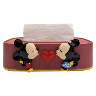 结婚专用纸巾盒红色喜字喜庆客厅抽纸盒创意嫁妆陪嫁用品餐巾纸套