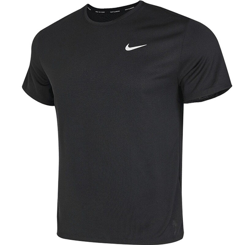 NIKE耐克男子AS M NK DF UV MILER运动休闲短袖T恤DV9316-010
