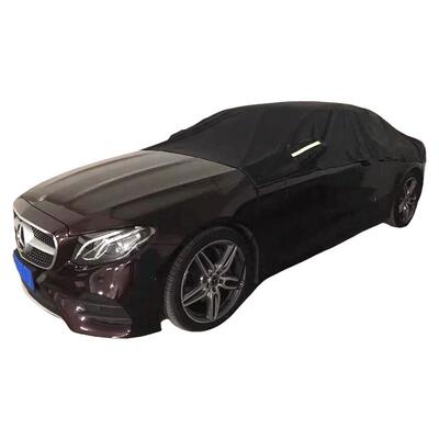 奔驰E260敞篷半罩车衣半身防野猫