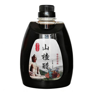 手工醋山西特产红枣醋桑葚醋西梅山楂醋酿造食醋风味醋500ml礼盒