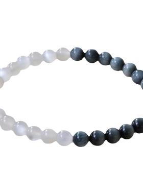 天然白月光石手链女测试推荐原创