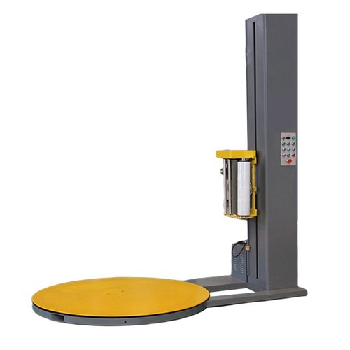 源头厂家定制全自动缠绕机托盘式缠绕栈板拉伸膜预拉式缠绕打包机