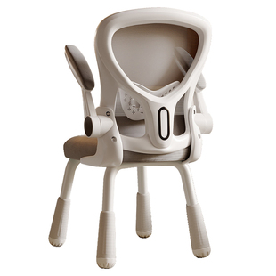 学习椅子小学初中学生专用可升降书桌座椅青少年家用久坐儿童写字