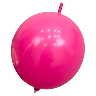 马卡龙尾巴气球6寸10寸尾巴球元旦新年氛围装饰爱心气球造型布置