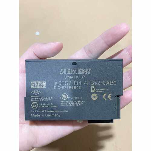 溢价-6ES71344FB520AB0模块实物图
