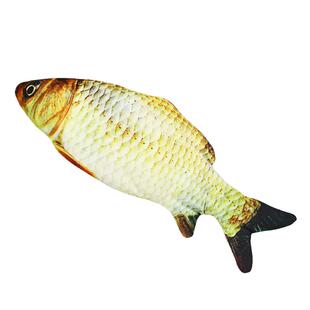 抖音会动的电动仿真鱼网红摇摆鱼玩具电动充电科技高级儿童小玩具