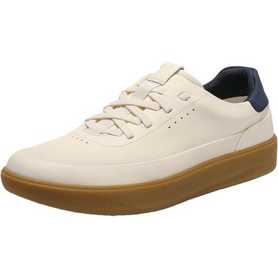 百丽男士小白板鞋男软底厚底休闲