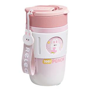 物生物316L不锈钢保温杯咖啡杯便携式水杯女生高颜值2026新款杯子