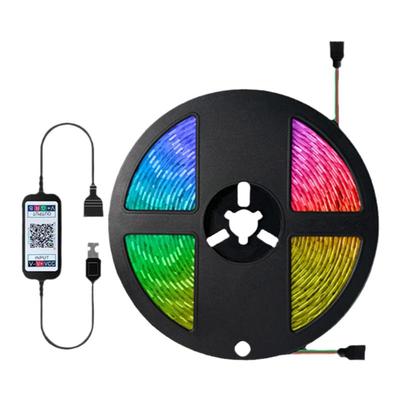 电竞房桌面洞洞板自粘RGB灯带