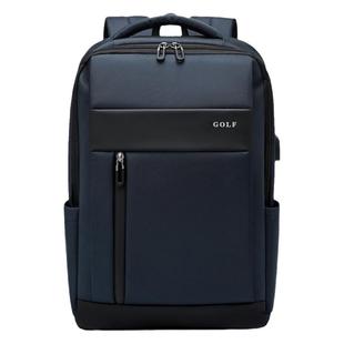 高尔夫GOLF双肩包男书包女电脑包出差旅行包商务男士背包大容量