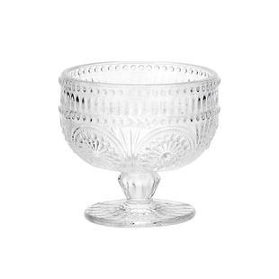 摩登主妇冰淇淋碗甜品杯牛奶杯玻璃杯家用酸奶杯早餐杯子冰激凌杯