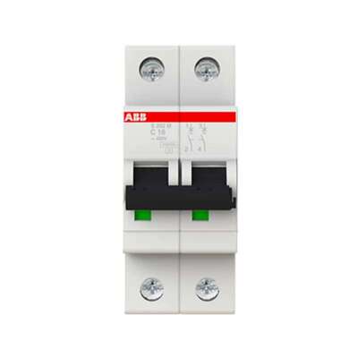 ABB微断 S202M-  C6 C10 C16 C20 C25 C32 C40 2P