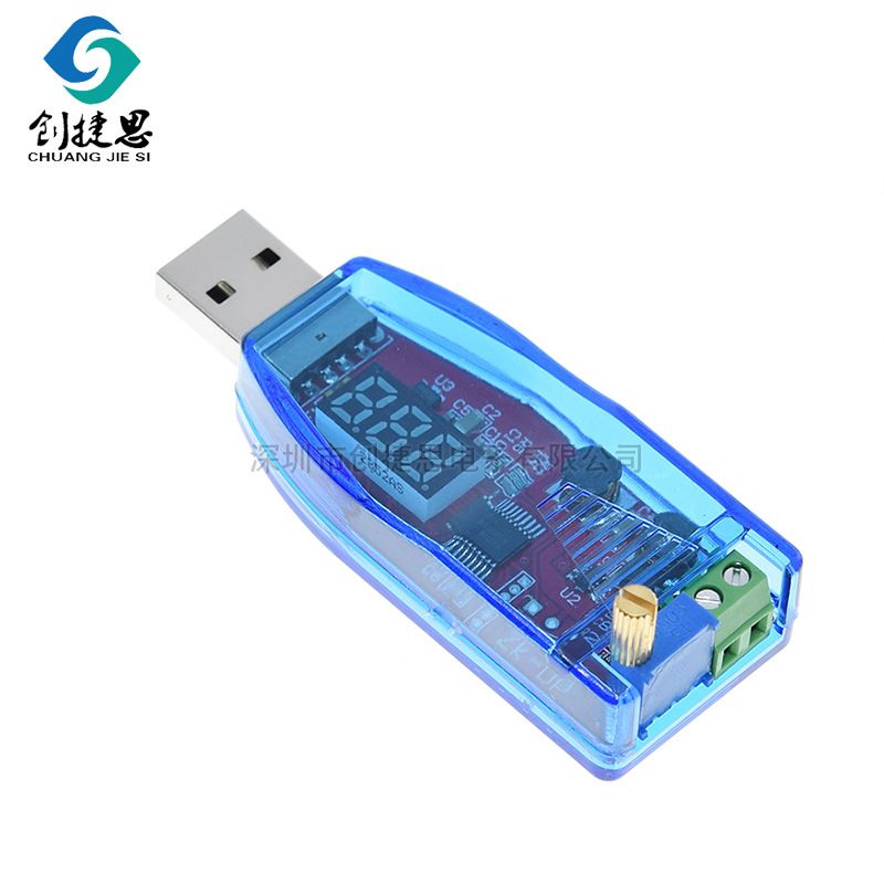 DC-DCUSB可调升降压电源9V3.3V1.8V模块5V5V稳压转24V12V