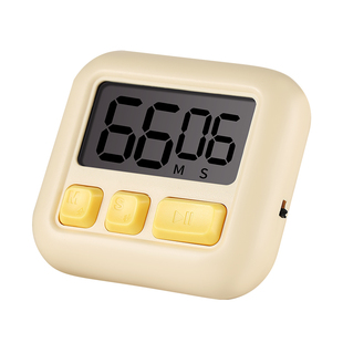 静音计时器小学生自律神器可视化儿童定时写作业学习专用时间管理