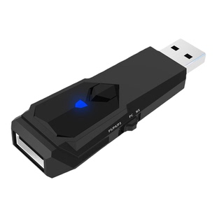 PS主机无线蓝牙手柄转换器接收器兼容原装Switch/PS5/ps4/PS3/PC