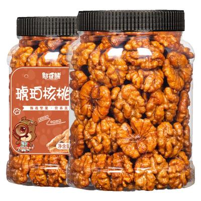 琥珀核桃仁去皮熟即食琥珀核桃仁