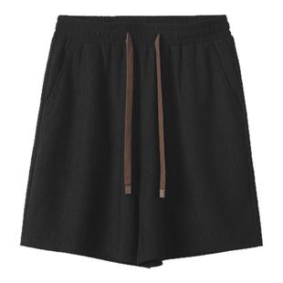 回力短裤男款夏季2025新款男士冰丝速干运动休闲宽松五分裤子夏天