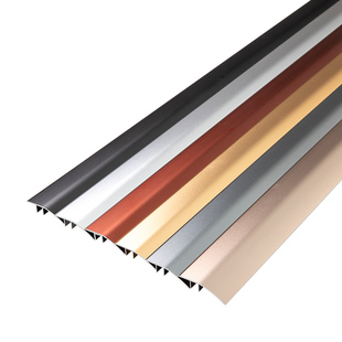 铝合金收边条压边条木地板门槛高低扣落差装饰压条瓷砖过门收口条