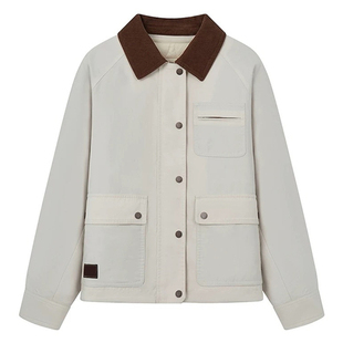 赵露思直播同款翻领拼接外套棉衣棉服棉袄花苞半身裙Pu皮裙短裙子