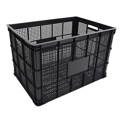 超大号1米黑色塑料筐周转运输筐零部件推放筐加厚实用周转筐