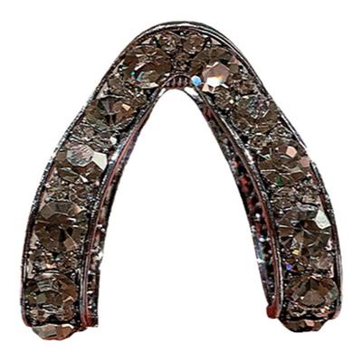 v型抓夹小号发量少适合短烫发