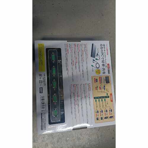 询价-SANWASWKVM4LUN4口KVM切换器HS0可维修