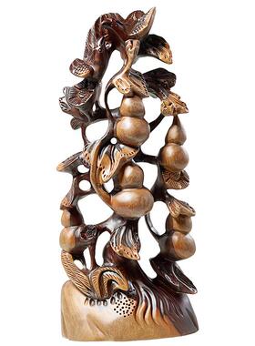 康御红中国大陆中式莆田木雕黑檀