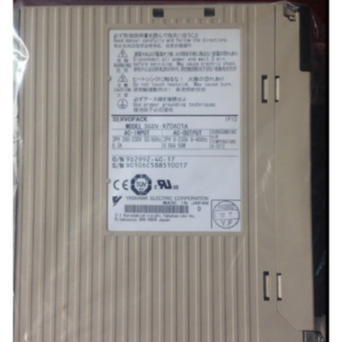 询价-安川伺服驱动器SGDV1R93R55R48R4120170D15B002000